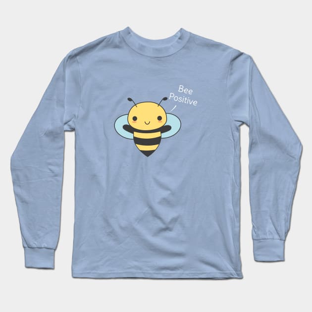 Cute Bee Pun T-shirt Long Sleeve T-Shirt by happinessinatee